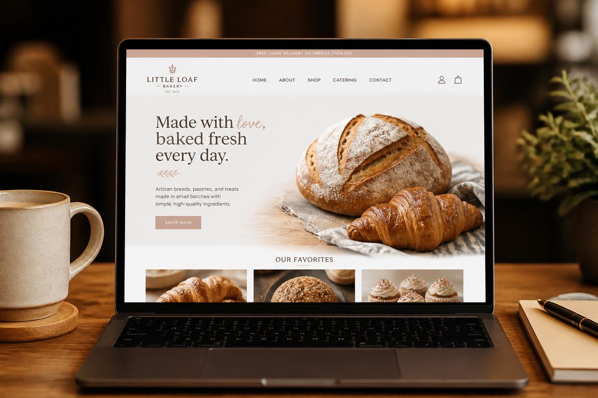 Small business website design